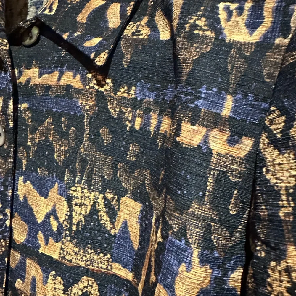Dana Buchman silk vintage jacket